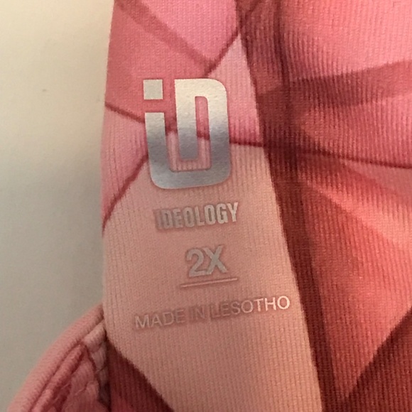 IDEOLOGY Leggings Athletic Compression Performance Rapidry Women’s Plus Size 2X - Picture 4 of 16